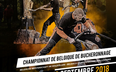 Belgian Forest Days – Belgisch Kampioenschap Houthakken